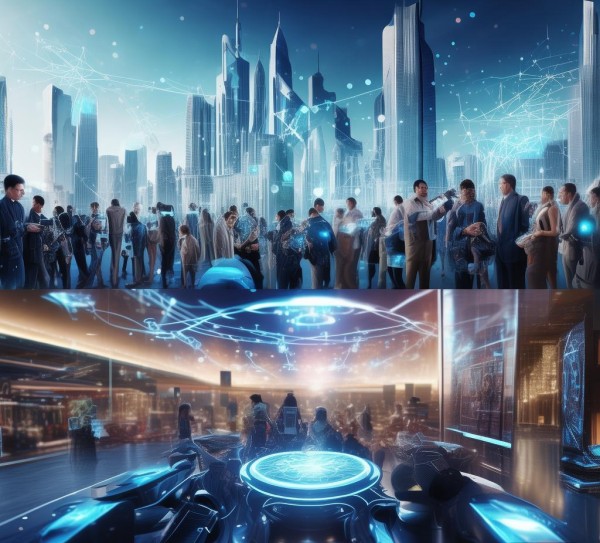 科技赋能服务，创新与融合的未来之路