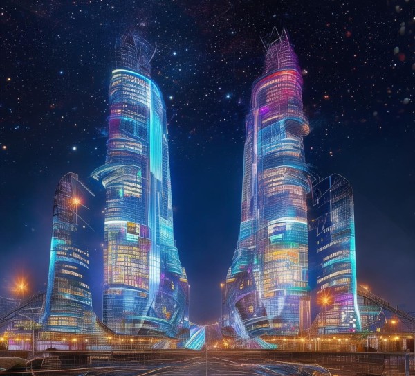 艺术与科技创新，21世纪的双子星辰