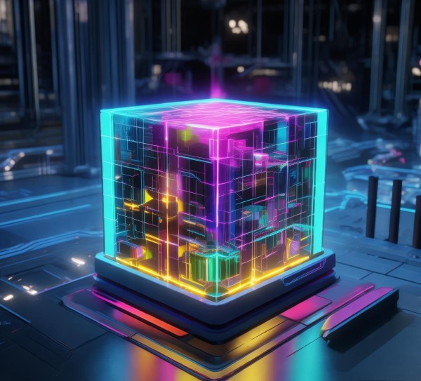 智能魔方，未来魔方革命的原创解谜游戏