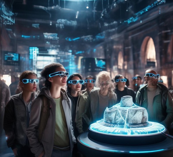 探索博物馆中的科技密码，创新活动方案与实践探索